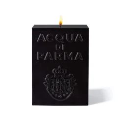 Candela Cubo Nera Collezione Candele Cubo | <Acqua di Parma Online
