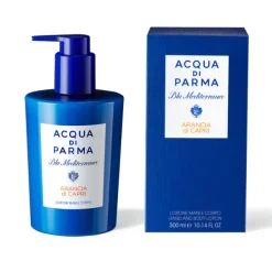 Lozione Mani E Corpo Blu Mediterraneo | <Acqua di Parma Fashion